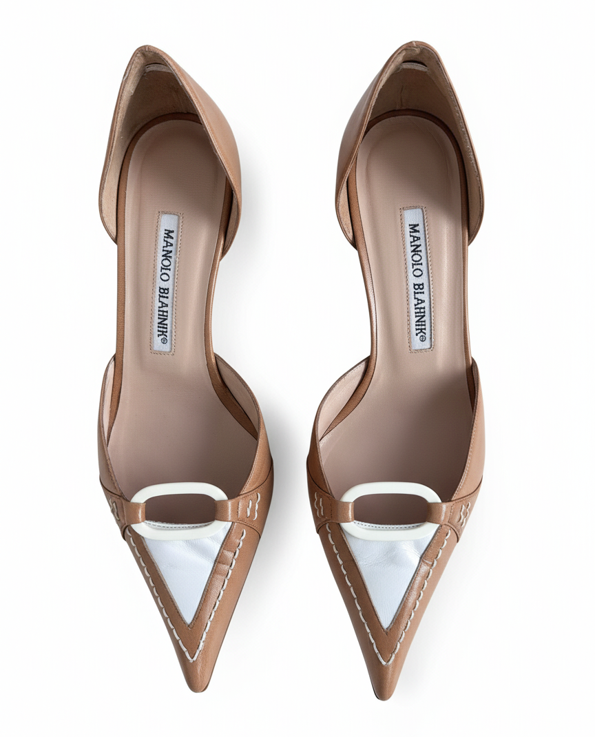 Manolo Blahnik Bandardo Pumps