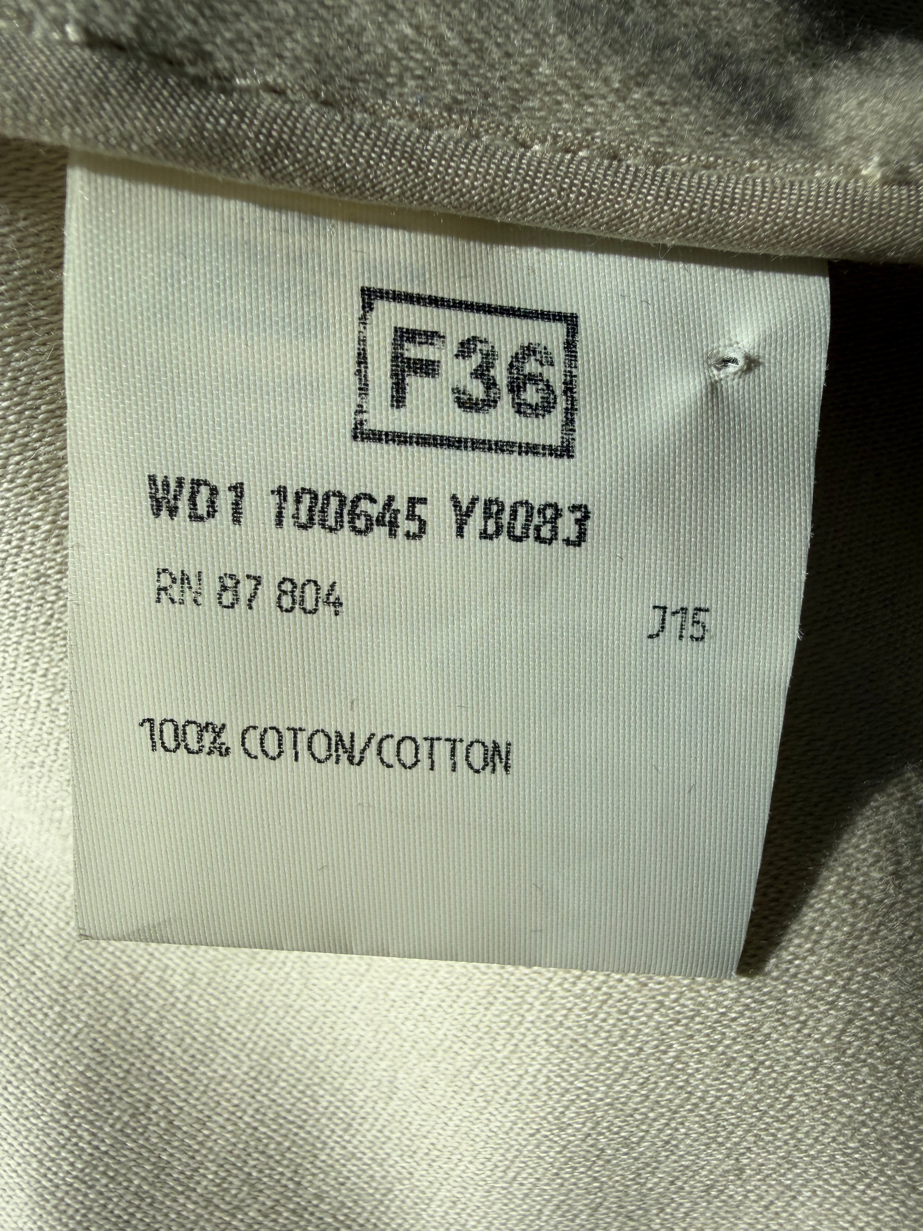 Yves Saint Laurent Rive Gauche by Tom Ford Spring/Summer 2002 Lace-Up Cotton Blazer