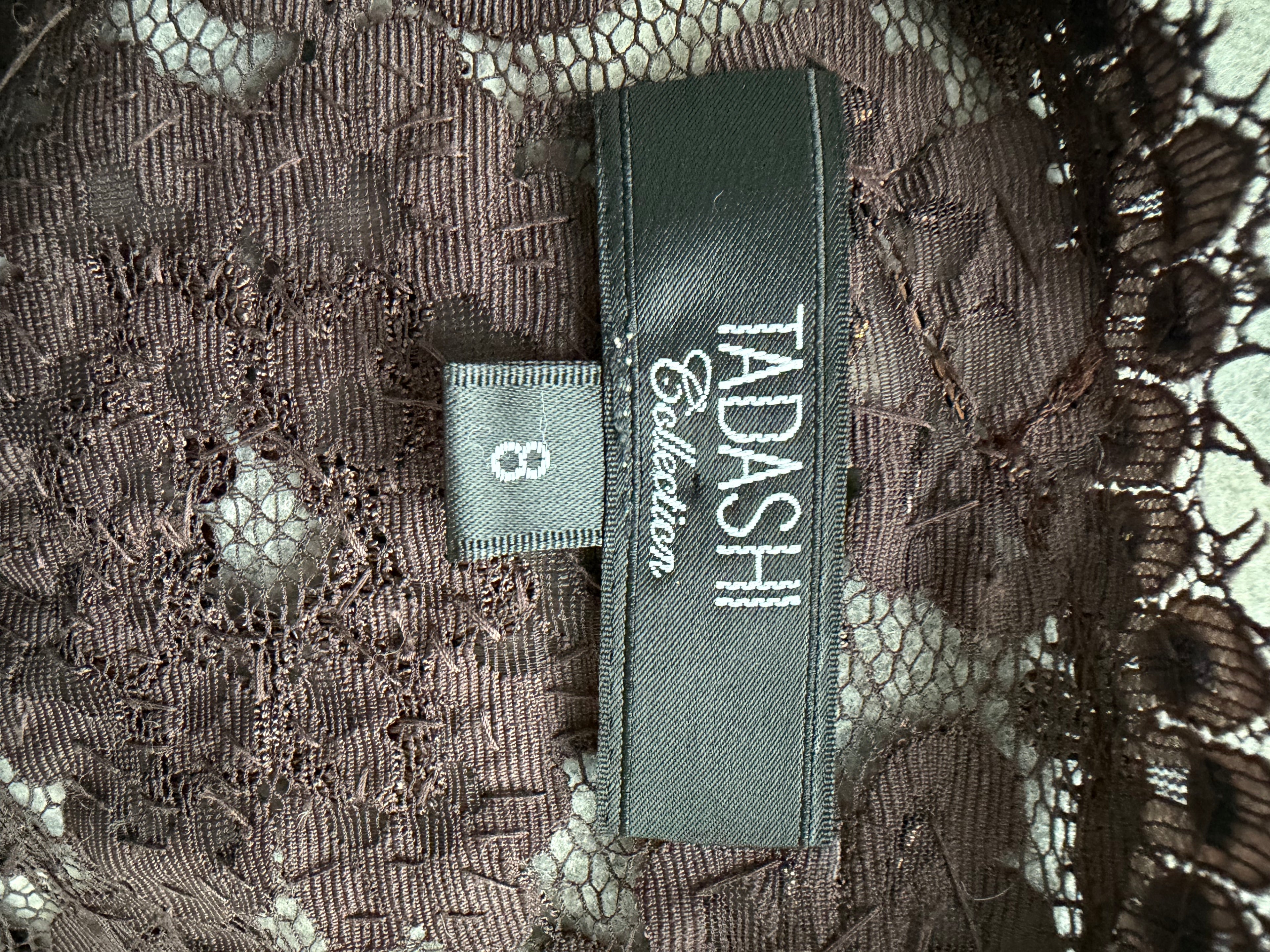 Tadashi Shoji Collection Beaded Lace Cropped Bolero