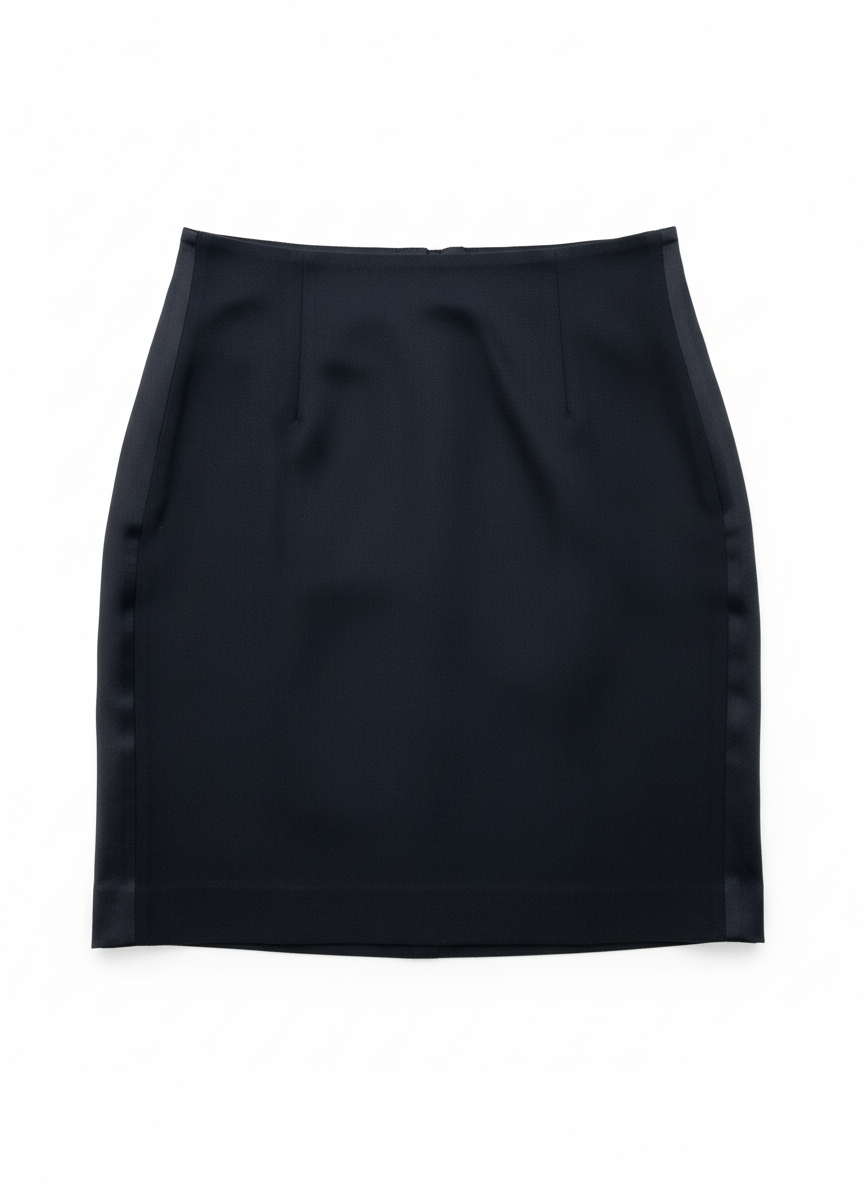 Blumarine 100% Silk Embroidered Skirt
