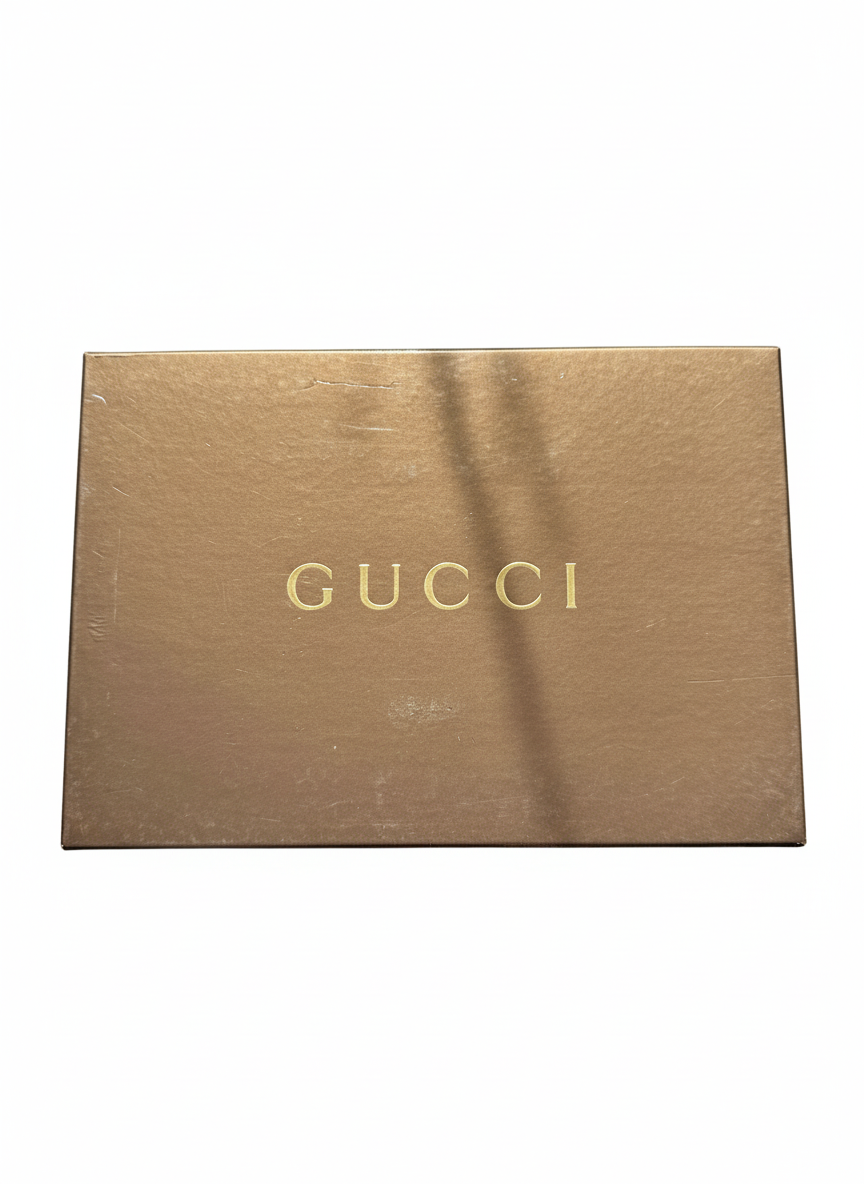 GUCCI Tom Ford Era (early 2000s) Black Suede Fur Tassel Peep-Toe Heels