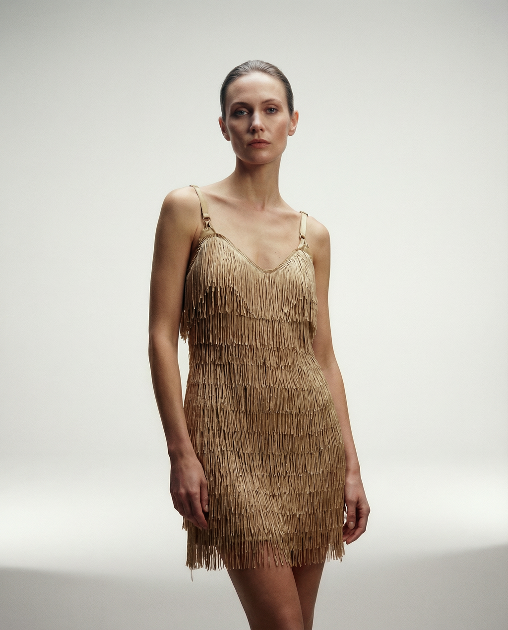 Bottega Veneta Runway Fringe Dress – Fall 2007
