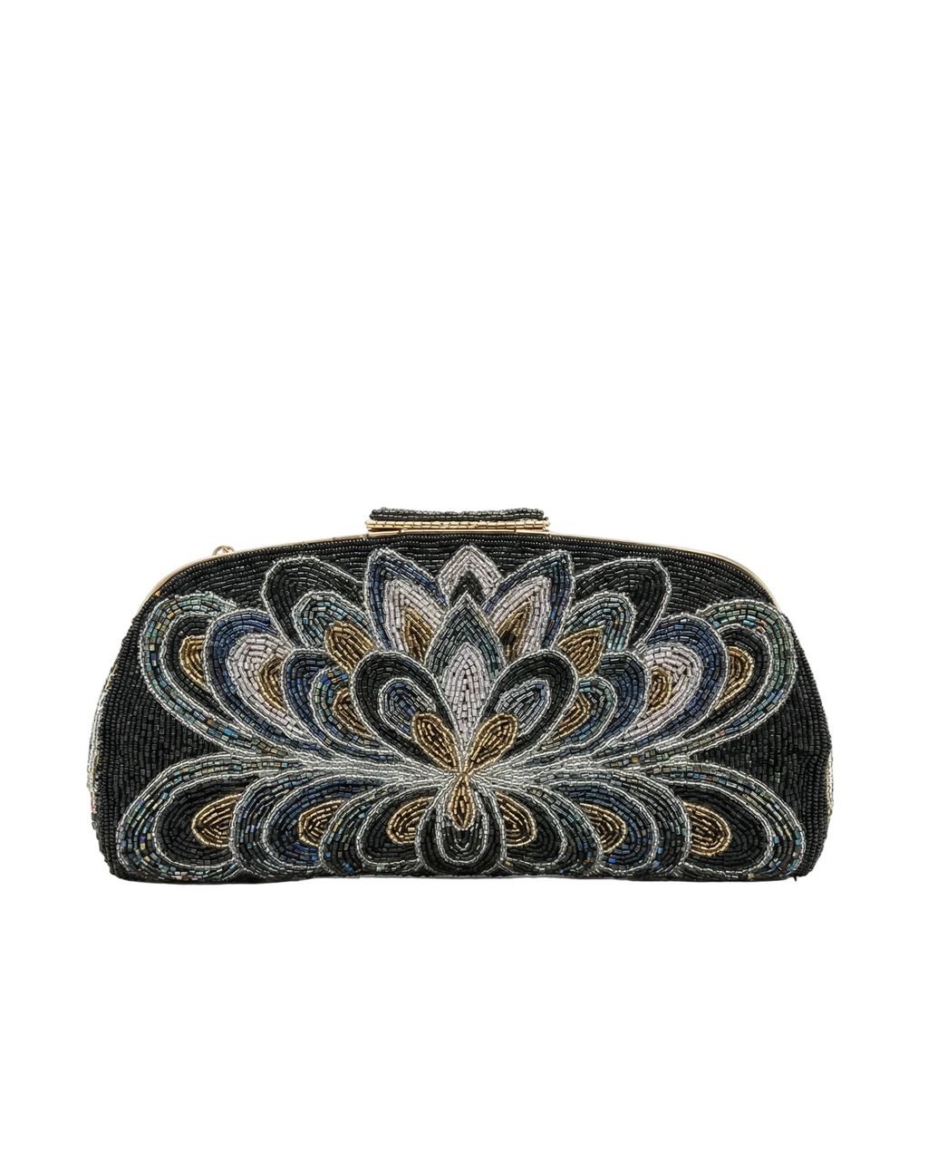 Vintage Beaded Clutch
