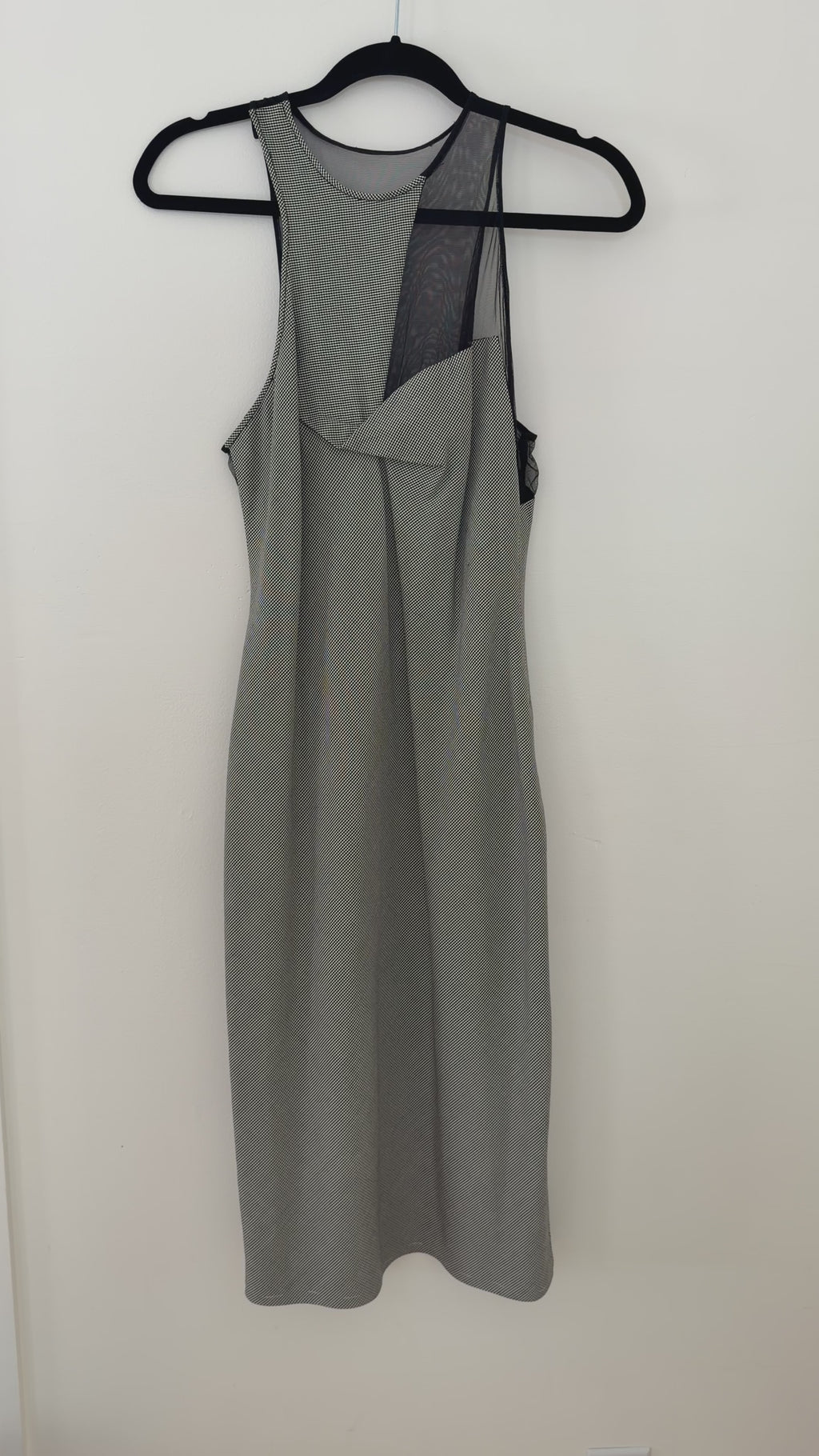 Gianni Versace Spring/Summer 1998 Silk Mesh Sheath Dress