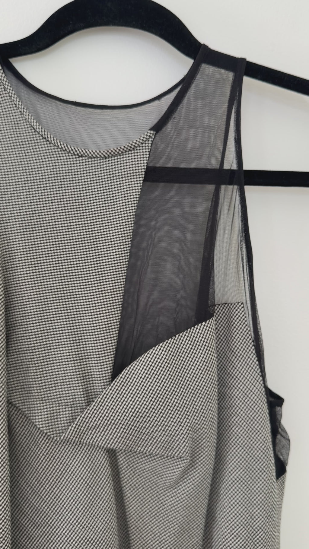 Gianni Versace Spring/Summer 1998 Silk Mesh Sheath Dress