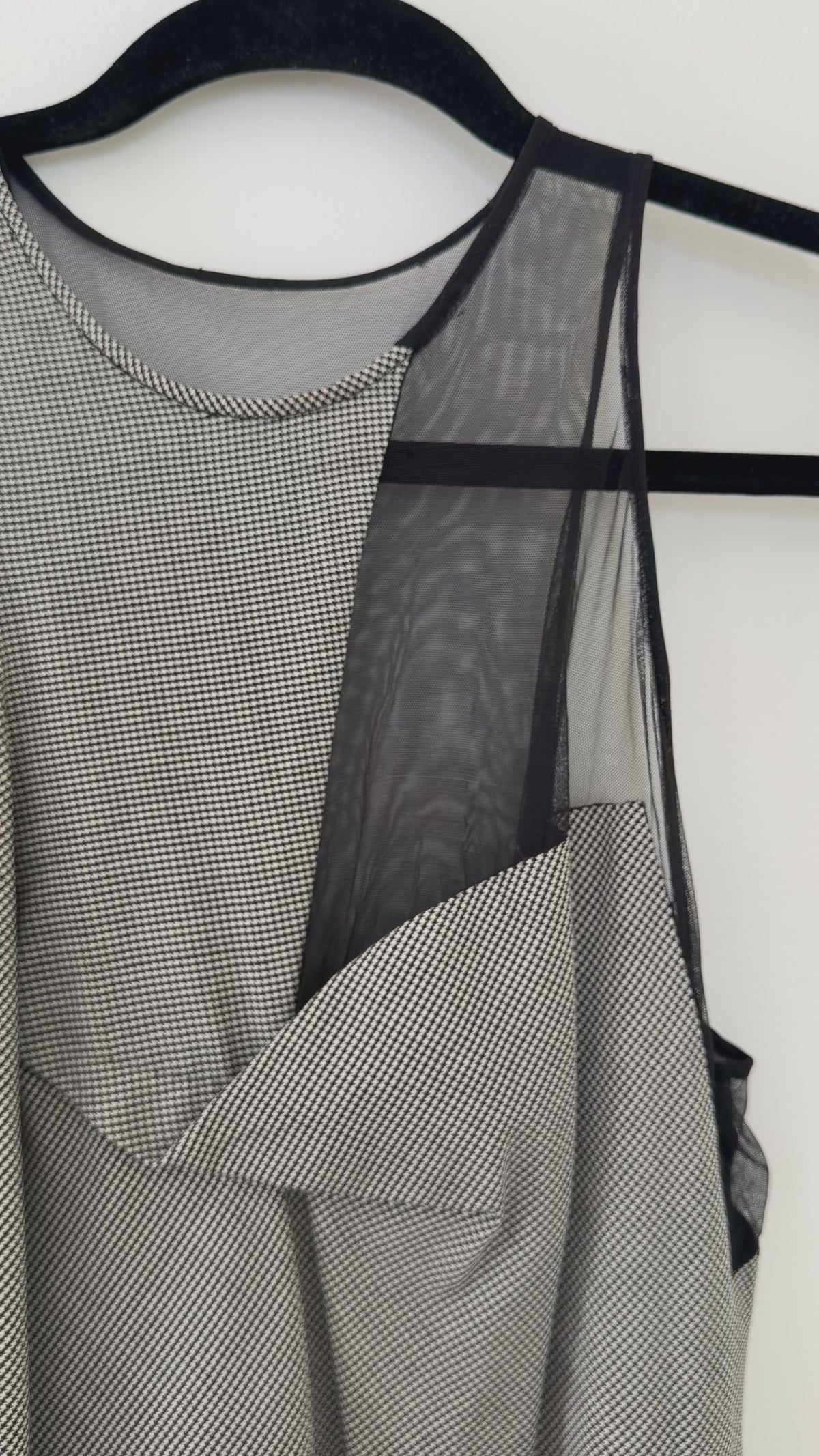 Gianni Versace Spring/Summer 1998 Silk Mesh Sheath Dress